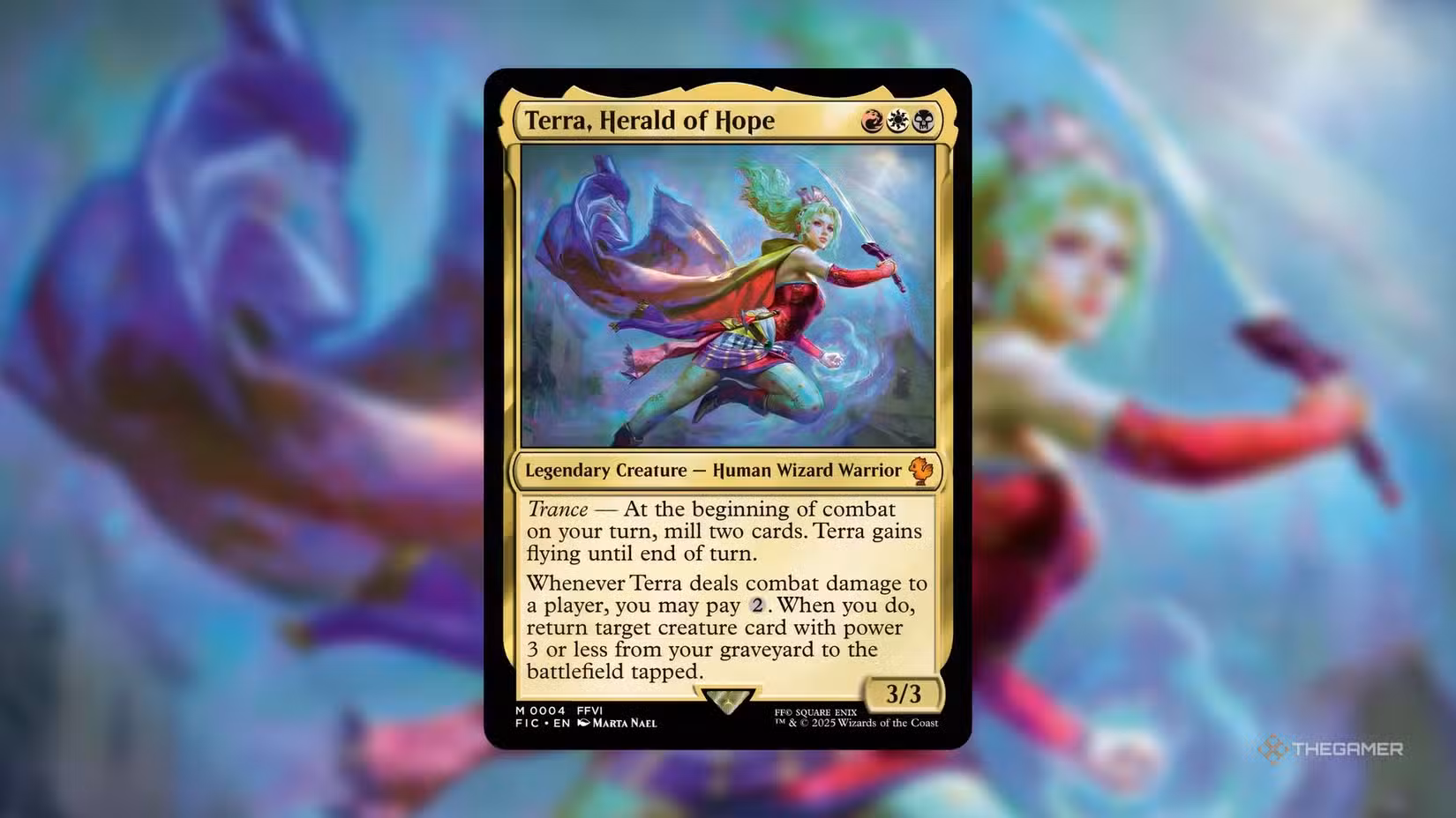 Carta Terra, Herald of Hope dal set Final Fantasy