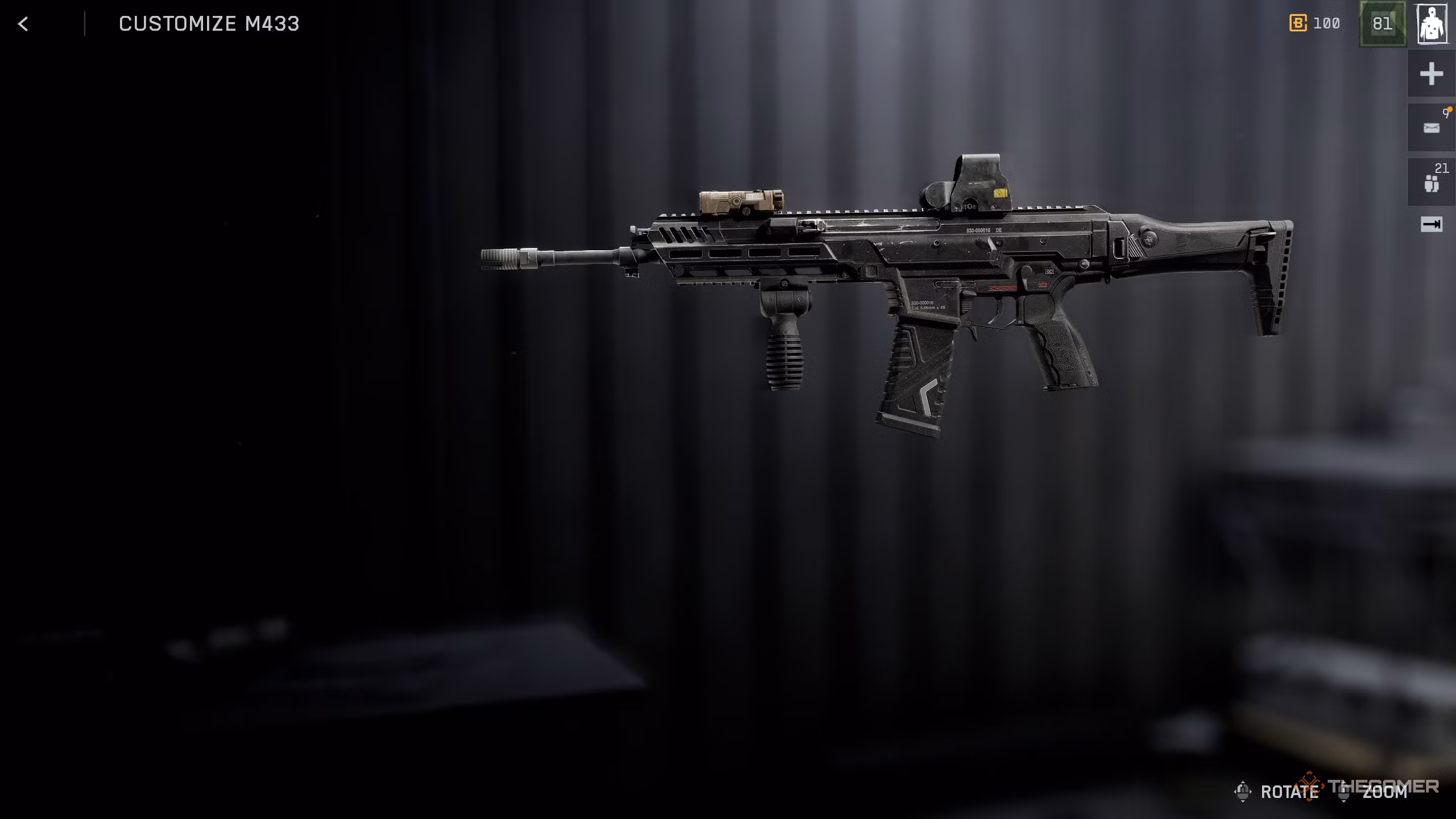 Giocatore che utilizza le armi più meta nella Stagione 4 di Battlefield 6