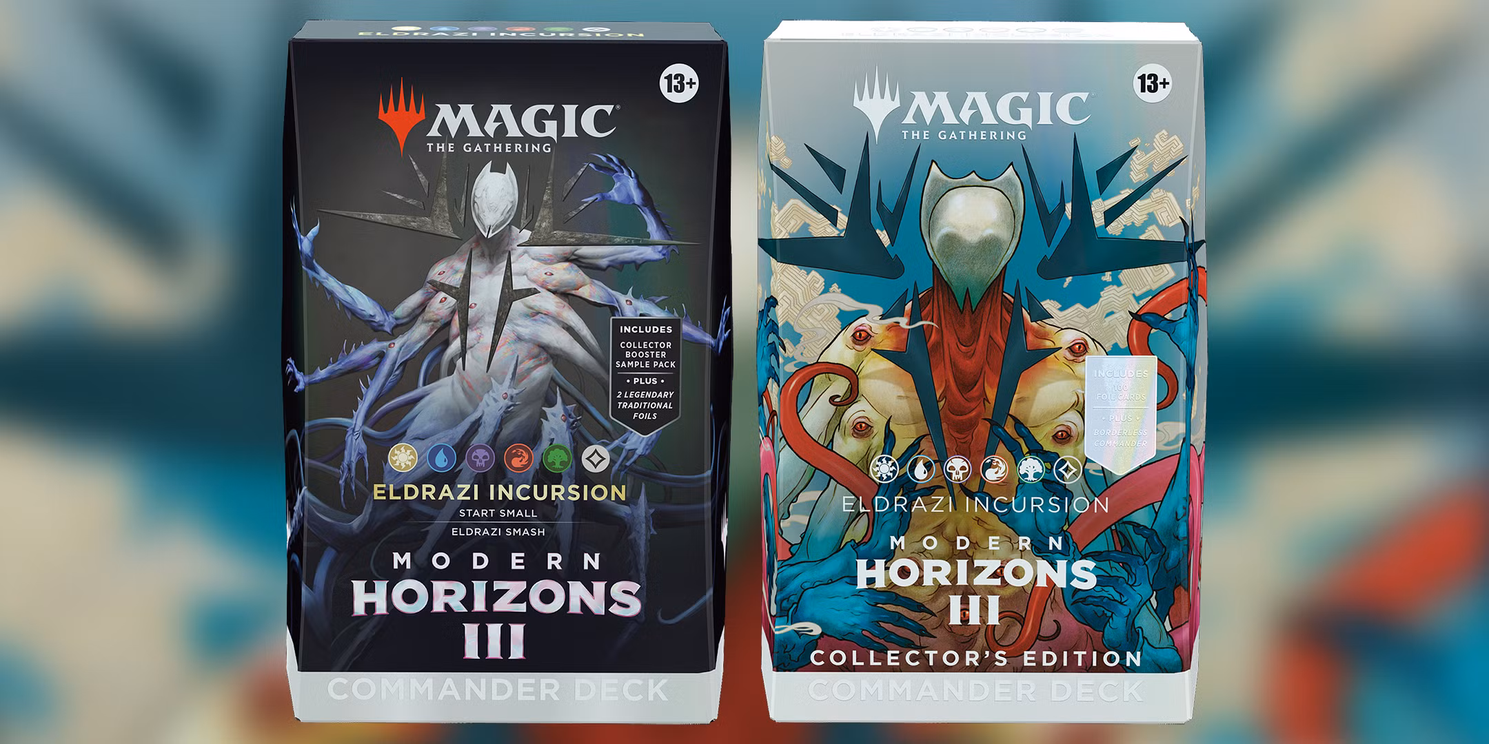 Eldrazi Incursion, mazzo precon Collector's Edition
