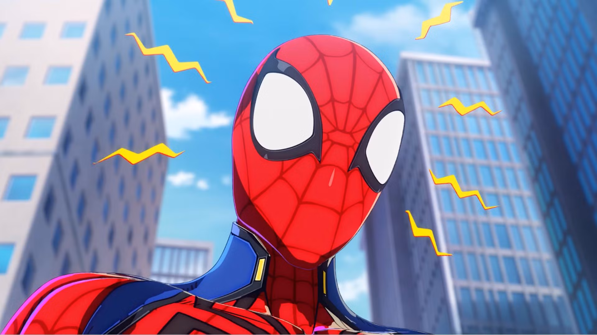 Spider-Man con il suo Senso del Ragno in Marvel Tokon: Fighting Souls.