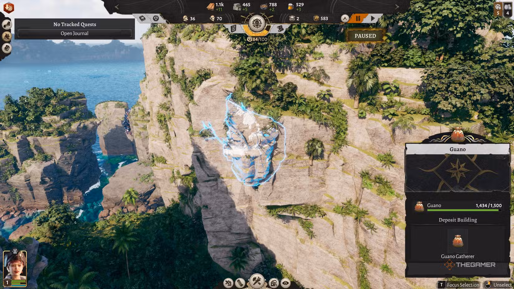 Costruzione e utilizzo della Polvere Nera su Corsair Cove