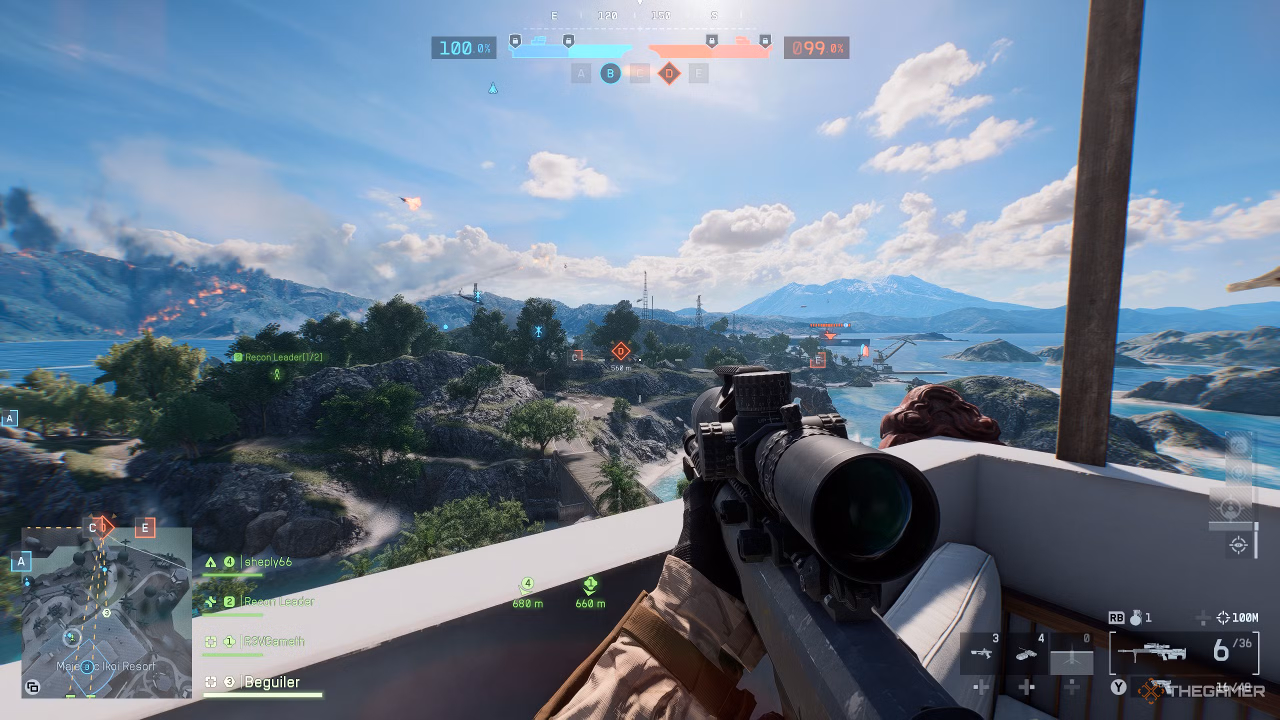 Schermata di sblocco dell'arma Interdictor in Battlefield 6
