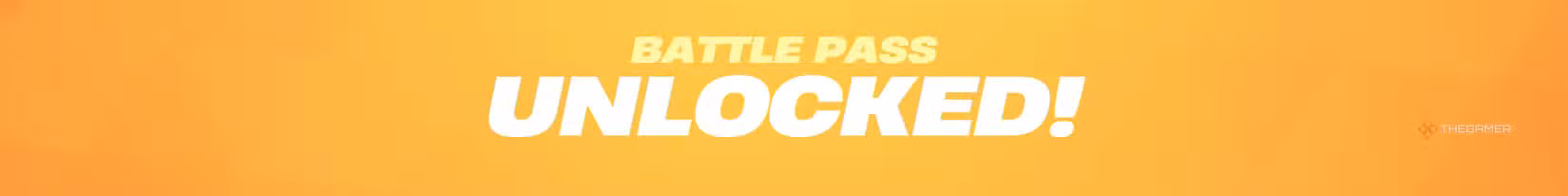 Schermata di sblocco del Battle Pass in Fortnite Capitolo 7 Stagione 4