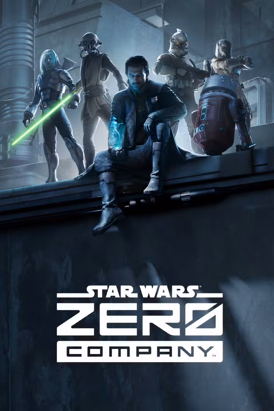 Copertina ufficiale di Star Wars Zero Company