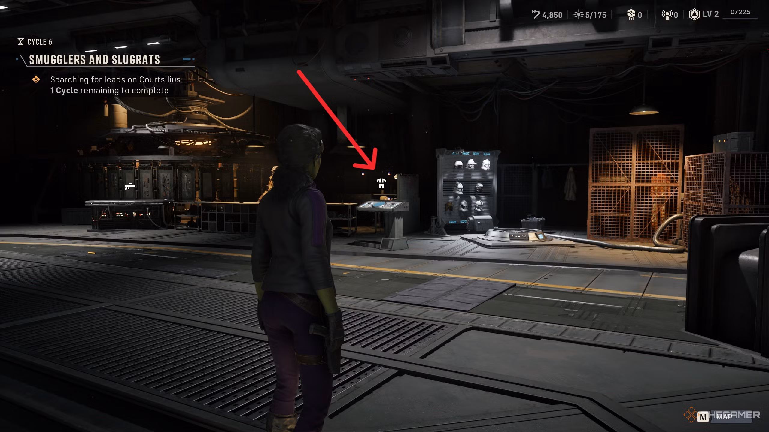 Schermata di gioco che mostra il menu di personalizzazione degli operatori in Star Wars Zero Company