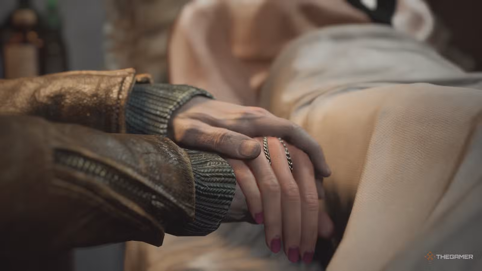 Arthur e Faye nella città sommersa di The Sinking City 2