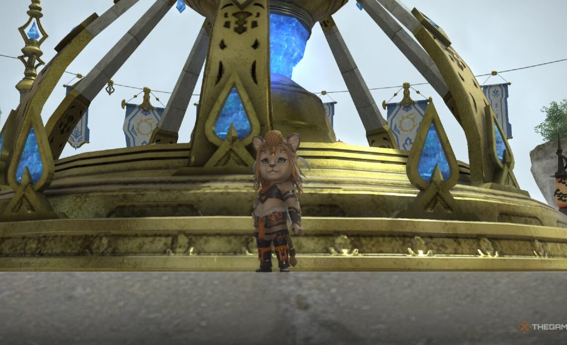 How To Get The Wind-Up Wuk Lamat Minion In FFXIV