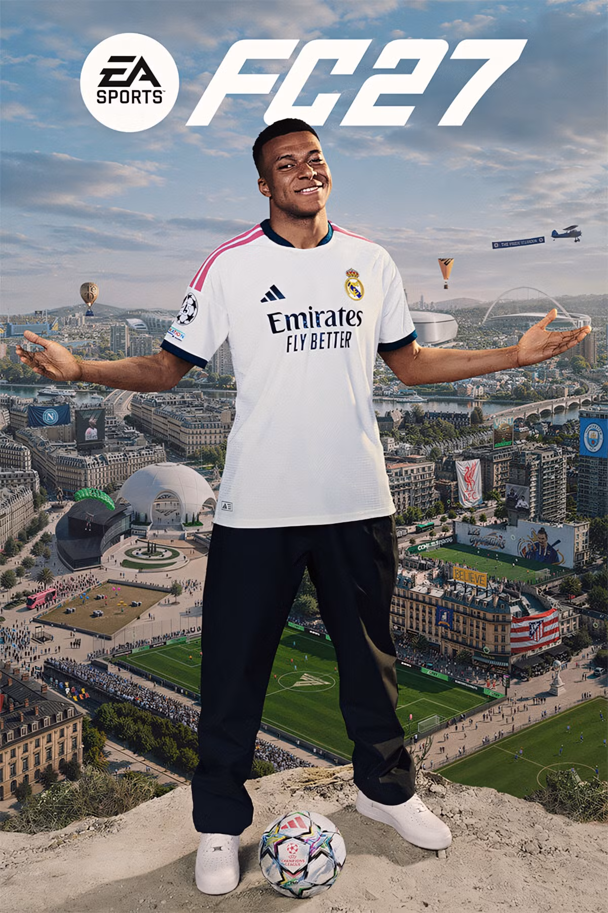 Copertina di EA Sports FC 27